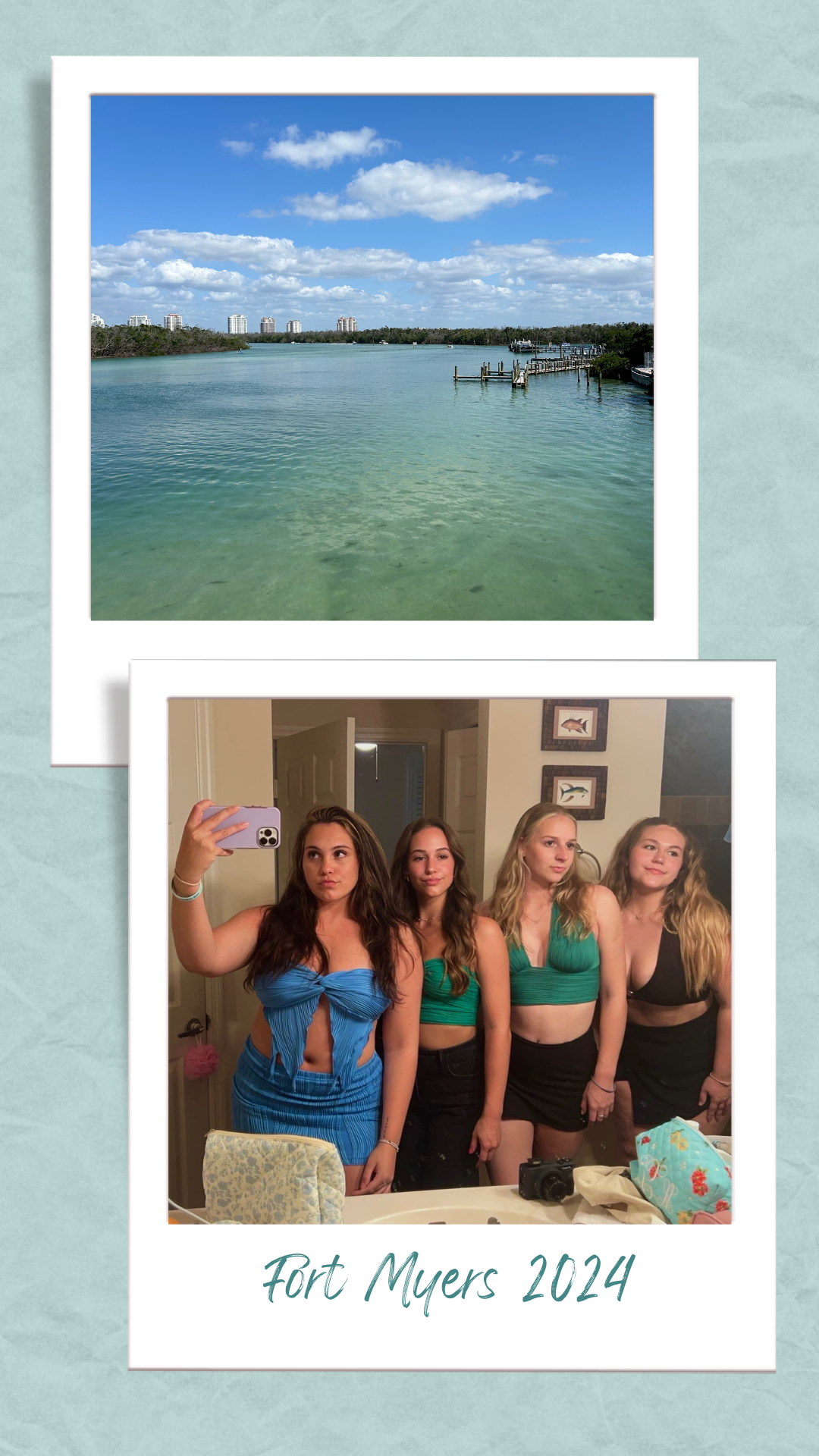 Photos taken in Fort Myers Beach, Florida.